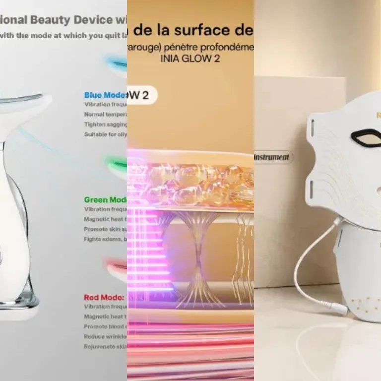 3 meilleurs appareils LED cou et décolleté : notre comparatif (2026)