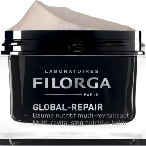 Test Filorga Global Repair Balm 50ml : une crème riche qui fait le job… mais pas donnée