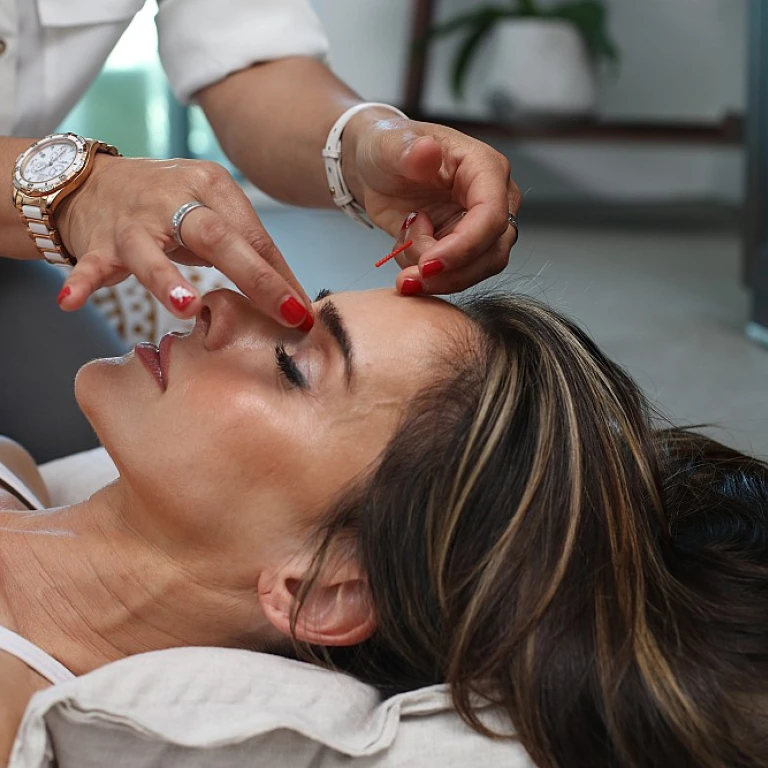 Effets de la lumière pulsée sur le visage : avant et après