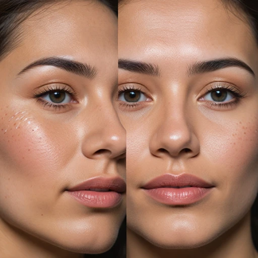 Les effets des fils tenseurs sur le visage : avant et après