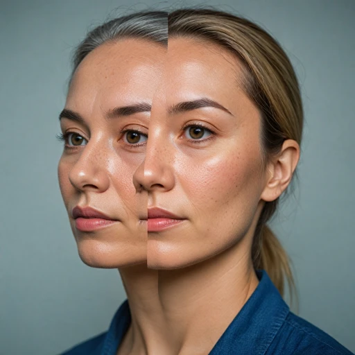 Les effets du traitement HIFU sur le visage : avant et après