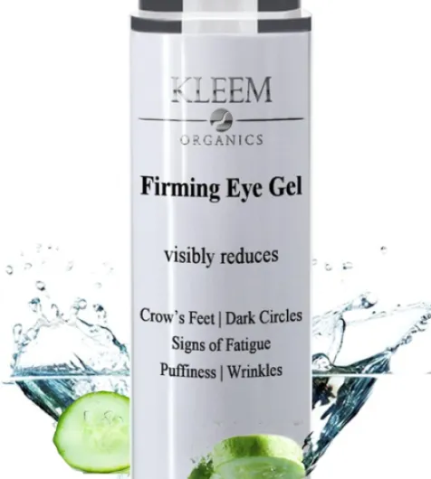 Gel Bio Contour des Yeux Anti-Âge – Réduit Rides, Cernes, Poches et Pattes d'Oie – Enrichie en Peptides, Niacinamide et Acide Hyaluronique – Hydratant Naturel 15 ml 15 ml (Lot de 1)