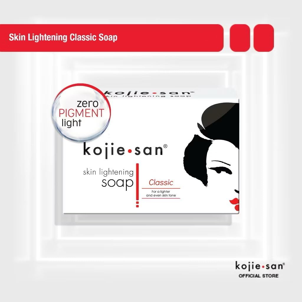 Kojie San Peau Éclairage Savon, 65 g (Lot de 3)