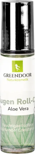 Roll-On pour les yeux à l'ALOÉ VERA - 10 ML - COSMÉTIQUE 100% NATUREL