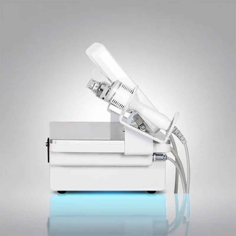 Machine de beauté portable avec technologie Morpheus 8 de microaiguilles et radiofréquence pour éliminer les estries, cicatrices et acné, réaffirmer la peau