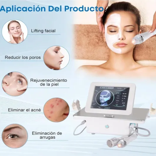 Morpheus 8 Machine Professionnelle Portable De Traitement De L'acné Par Micro-Aiguilles Gold RE À Radiofréquence, Raffermissante Et Anti-Âge