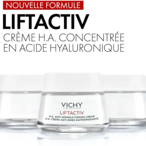 Test Vichy Liftactiv H.A Crème de Jour : une anti-rides qui fait le job sans faire de miracles