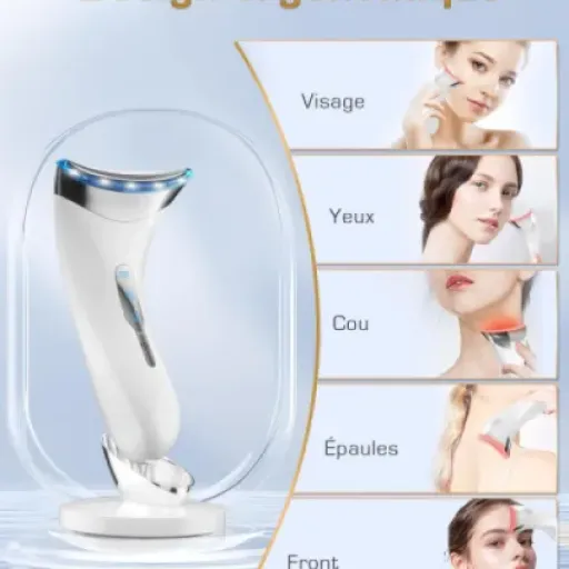 Test Appareil Massage Visage Anti Rides Tianyueweilai : gadget de plus ou vraie aide pour le cou et le double menton ?