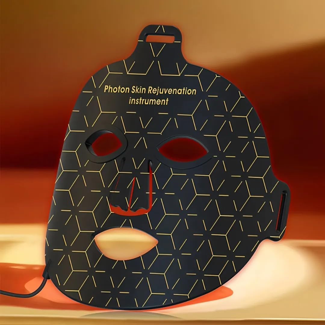 Korons Masque Visage LED(noir)