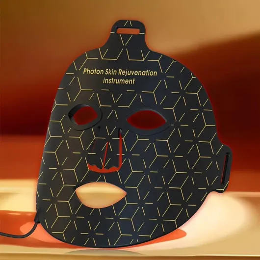Korons Masque Visage LED(noir)