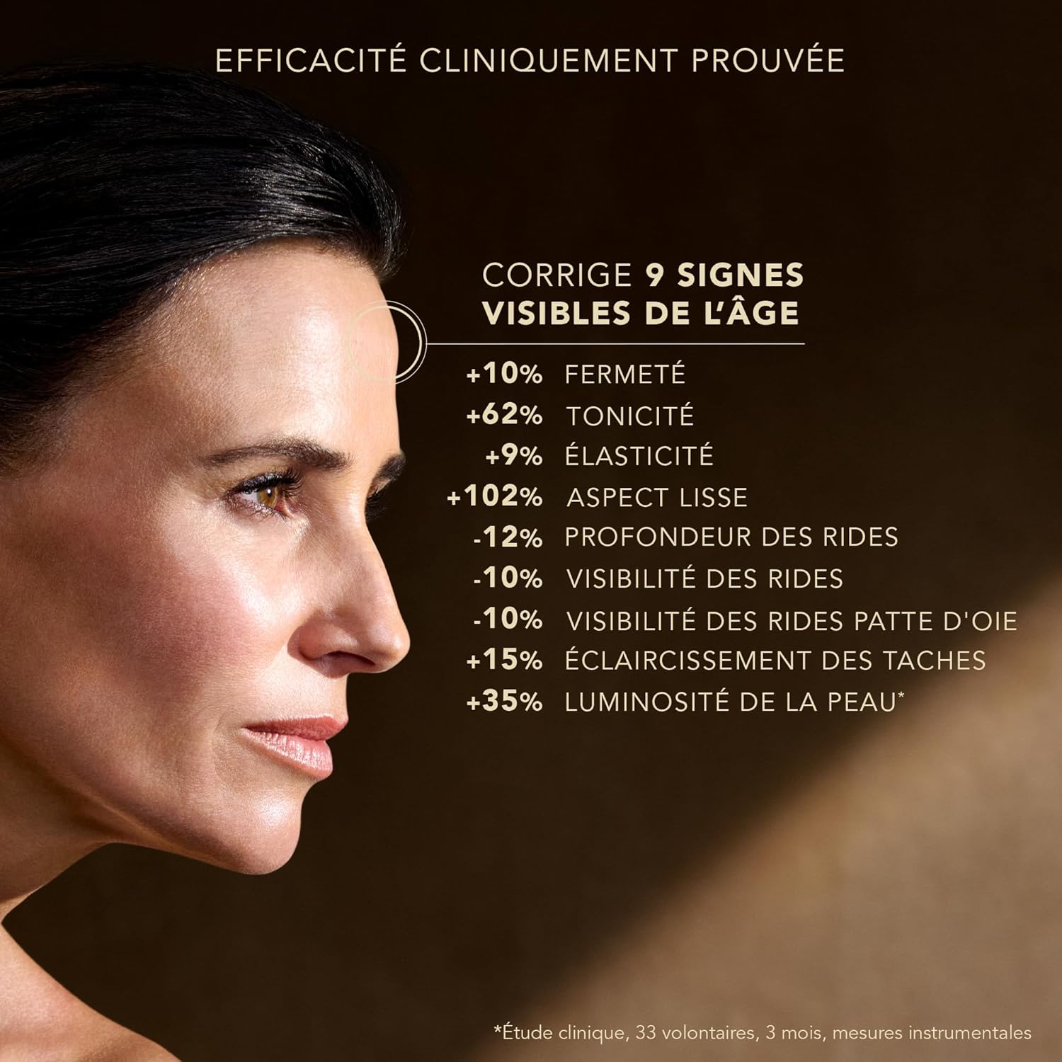Lierac Premium - Le Sérum Absolu Anti-Âge Global 30 ml - Corrige 9 Signes de l’Âge : Rides, Taches, Perte de Fermeté - Sérum Visage Éclat, Hydratation et Uniformité - Toutes Peaux