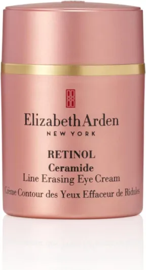 Elizabeth Arden, Retinol Ceramide, Crème Contour des Yeux, Skincare Effaceur de Ridules, Crème Anti-Rides Femme, Soin Anti Âge avec Rétinol et Céramides Boosters d'Hydratation