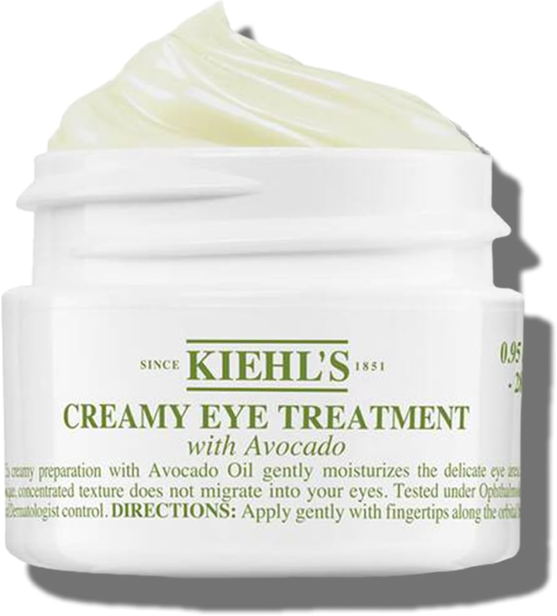 Kiehl's, Duo Crème Contour des Yeux à l’Avocat 14ml + Mini Ultra Facial Cream, Hydrate & Revitalise le Contour des Yeux, Anti-Rides, avec Huile d’Avocat Nourrissante & Vitamines B + E 28 ml