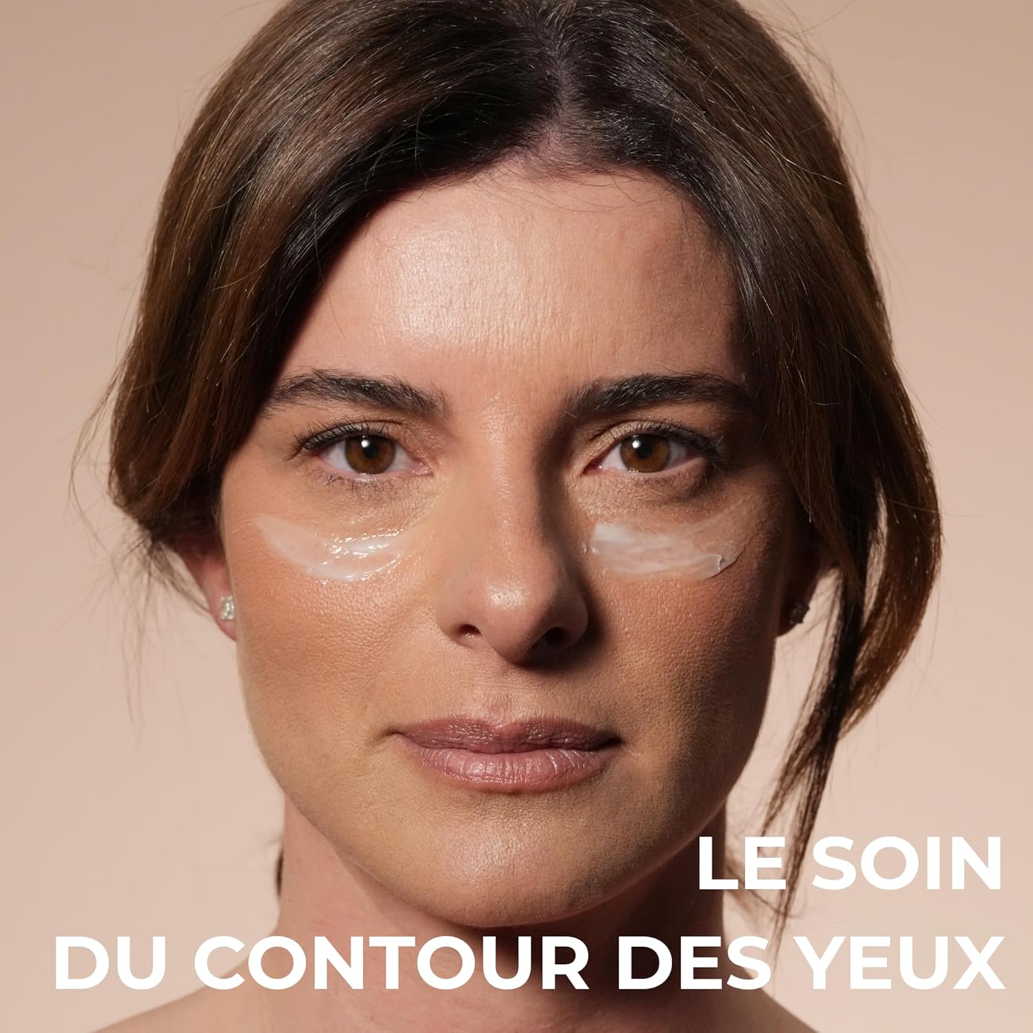 Crème Contour des Yeux anti Rides et Hydratante, effet Lifting yeux fatigués, contre Poche, Cerne avec Acide Hyaluronique et Argireline, Testée Dermatologiquement, Cosmétique Naturelle - 15 ml