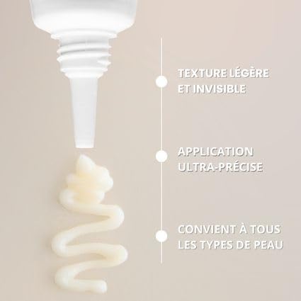 KDerm - Lifter Combleur Précision Instantané - Soin Anti-Rides 2-en-1 - Cible, Comble et Lisse Immédiatement - Soin Anti-Age à la Kappa-Elastine - Zones Localisées - Made in France -15 ml