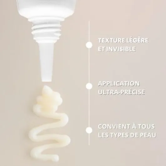 KDerm - Lifter Combleur Précision Instantané - Soin Anti-Rides 2-en-1 - Cible, Comble et Lisse Immédiatement - Soin Anti-Age à la Kappa-Elastine - Zones Localisées - Made in France -15 ml