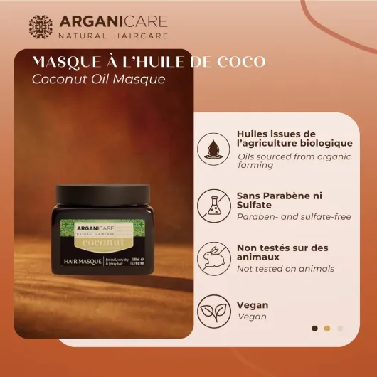 Coffret Masque ultra-nourris + Shampoing énergisant