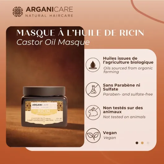 Coffret Masque renforçateur + Shampoing accélérate