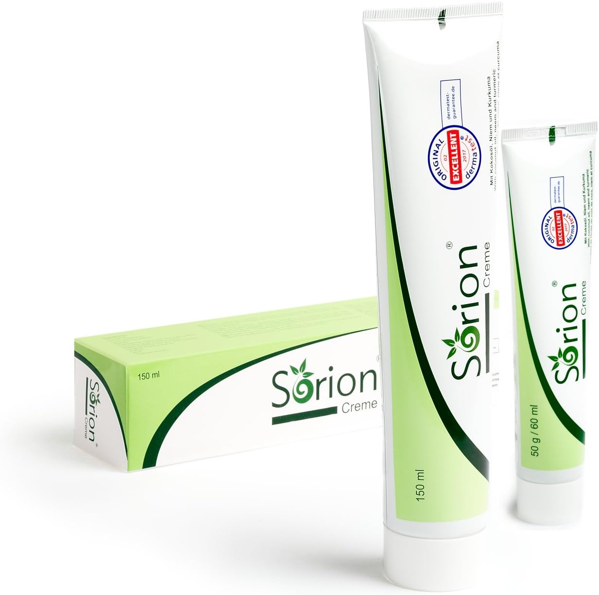 Sorion Sorion Repair Crème Soin Ayurvédique Spécial pour Irritations Cutanées/Démangeaisons/Inflammations 150 ml Noix de coco 150 ml (Lot de 1)