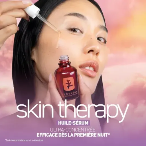 Test Erborian Skin Therapy : l’huile de nuit qui fait le job, mais pas magique non plus
