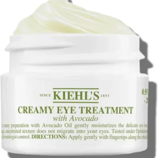 Test Kiehl's Duo Crème Contour des Yeux à l’Avocat : hydratation costaude, prix qui pique un peu