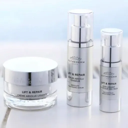 Test Institut Esthederm Sérum Absolu Tenseur : un lift correct… mais pas donné