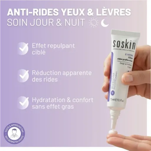 Test Soskin Filler Rides Profondes : un combleur correct, mais pas un filtre Instagram en tube