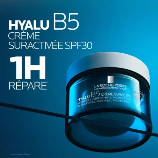 Test La Roche-Posay Hyalu B5 Crème Suractivée SPF30 : une bonne crème de jour, mais pas la fontaine de jouvence