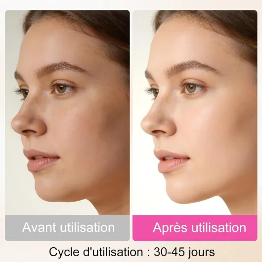 40K Amincissant Machine Appareil Minceur Machine Anti Cellulite, 3 En 1 Lipocavitation Radiofrequence Visage et Corps Entier Amincissants et Raffermissants Rose 2