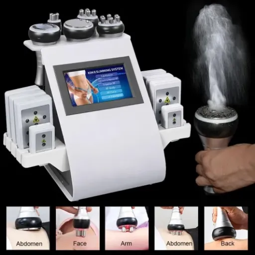 Test Machine de cavitation 6 en 1 Fairyliss : ça fait le job à la maison, mais pas magique