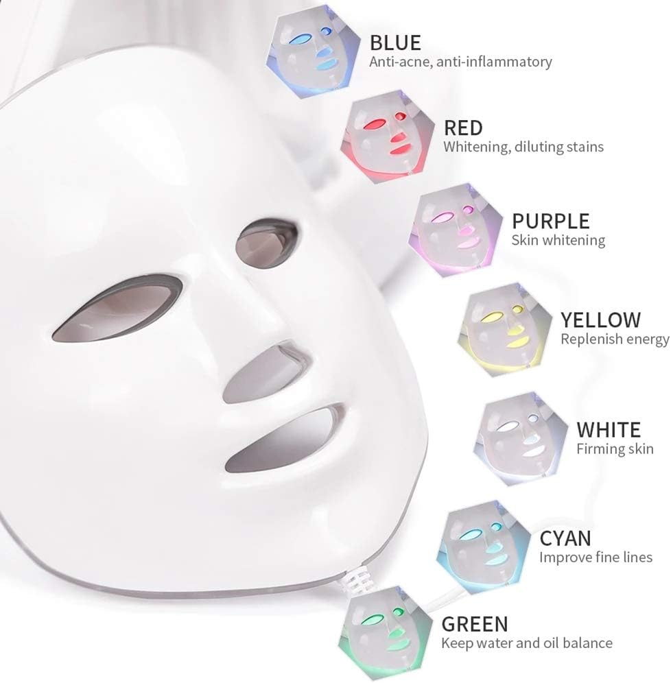 7 en 1 Hydratante Machine De Beauté À L'oxygène D'hydrogène Machine de Microdermabrasion Diamant Nettoyer Visage Faciale Peau Soins Jet Peler Machine,7 in 1