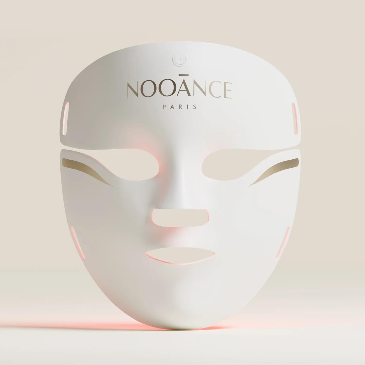 NOOANCE - Masque LED Visage Aurion X252-252 LEDs rouges & infrarouges - Séances nomades de 10 min