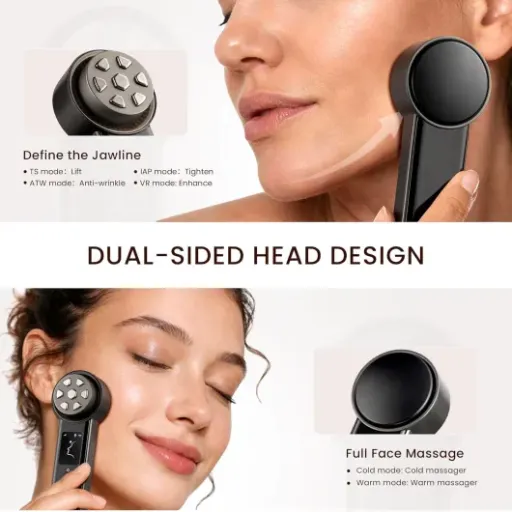 Test appareil de raffermissement de la peau 6 en 1 : gadget de plus ou vraie aide anti-âge ?