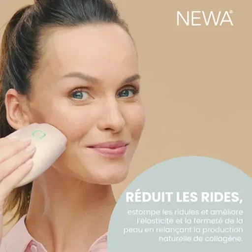 Test NEWA Visage Collagène : l’appareil anti-rides maison qui promet beaucoup… qu’est-ce que ça donne vraiment ?