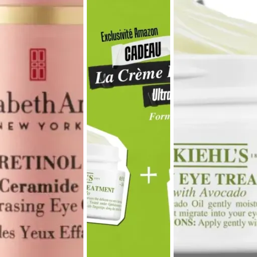 Les meilleurs crèmes contour des yeux anti-rides : notre top 7 (2026)