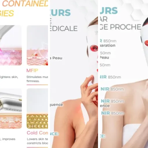 Top 6 des meilleurs appareils phototherapie anti rides visage (mai 2026)