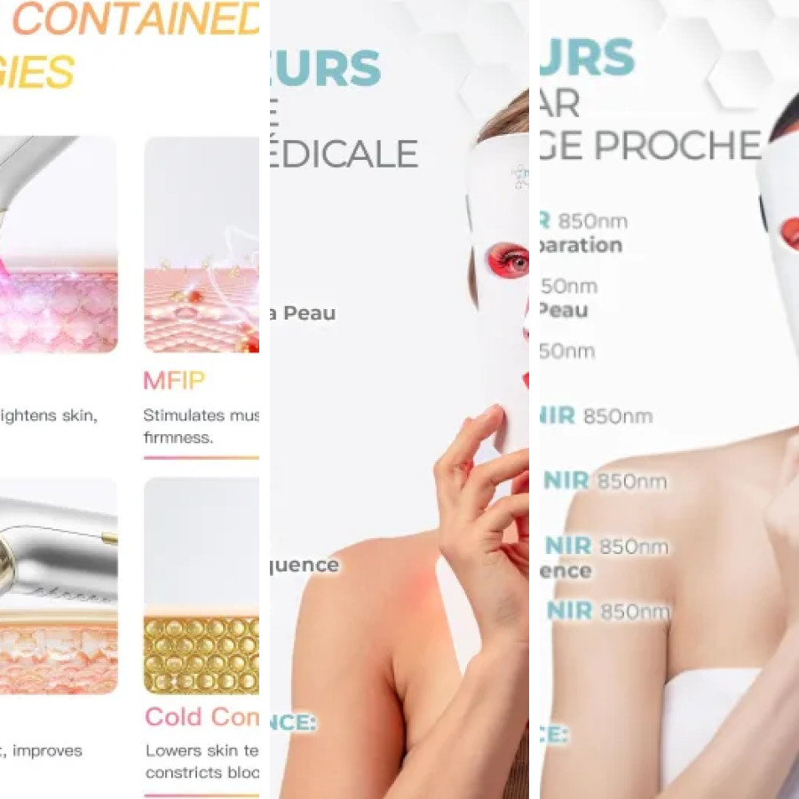 Top 9 des meilleurs appareils phototherapie anti rides visage (2026)