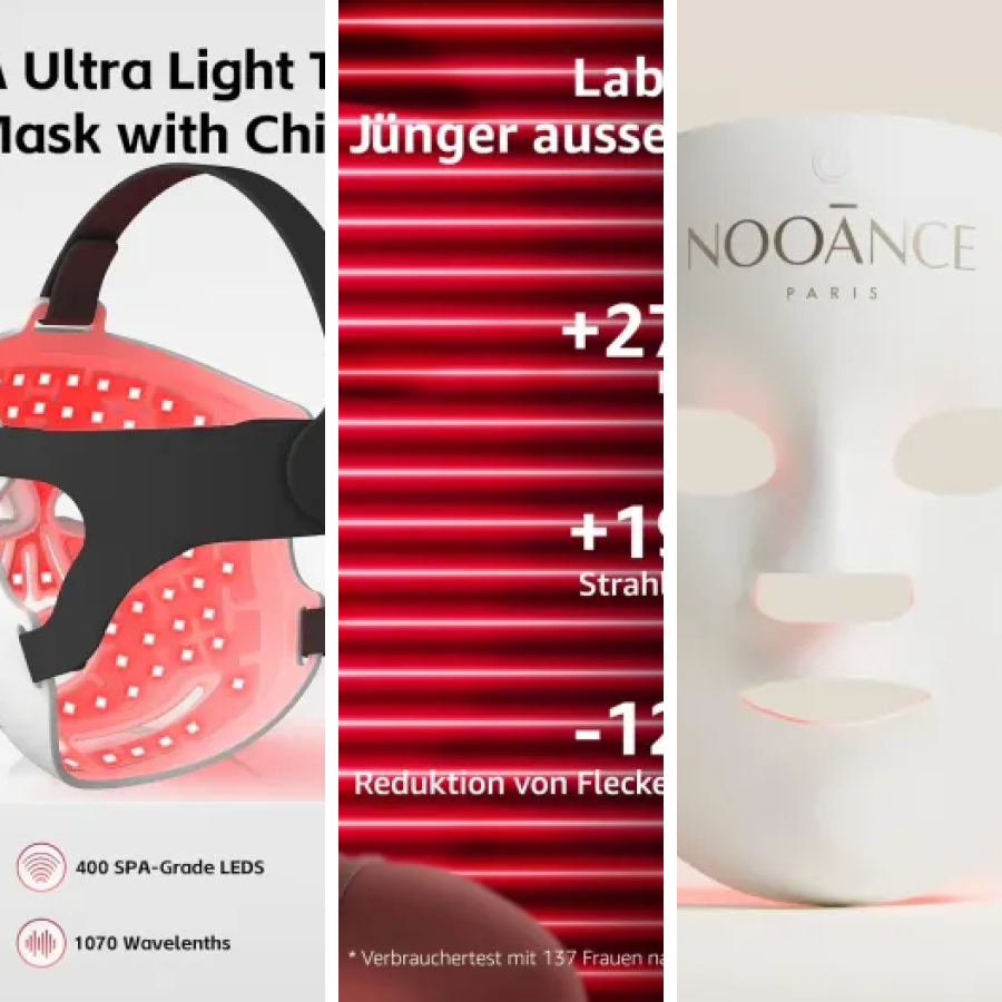 Les 8 meilleurs masques LED collagene visage professionnel (août 2026)