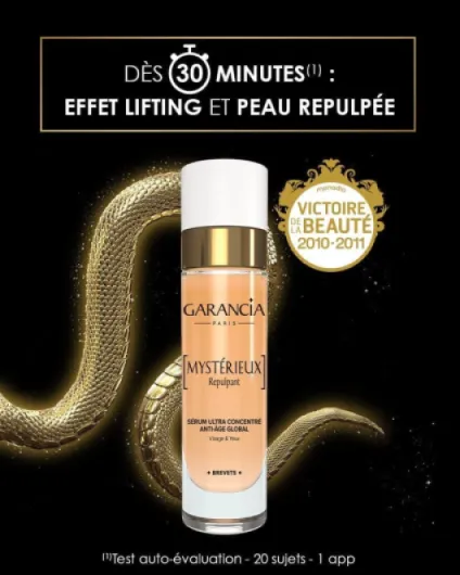 MYSTÉRIEUX Repulpant Sérum ultra concentré anti-âge global Visage & yeux 30ml 30 ml (Lot de 1)