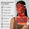 Test Masque facial LED lumière rouge Nuvibody : gadget de plus ou vrai coup de pouce anti-âge ?