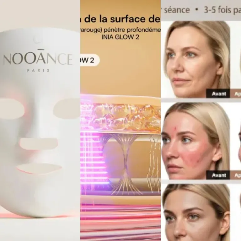 1 meilleurs masques LED joues : notre comparatif (2026)