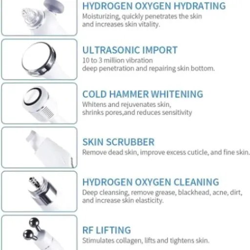 Test Générique Hydrofacial Machine 7 in 1 : la machine pro qui fait (presque) tout, mais pas toute seule