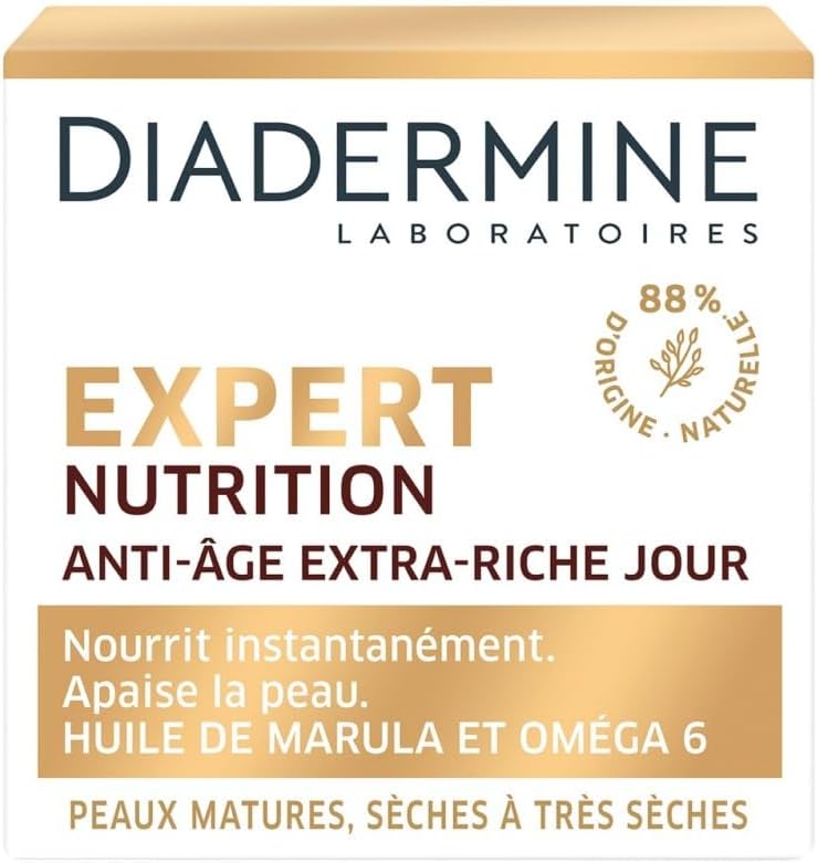 E3D Nutrition - Soin Visage Anti Âge Jour 50Ml - Traitement intensif pour une peau jeune et radieuse - Lot De 2