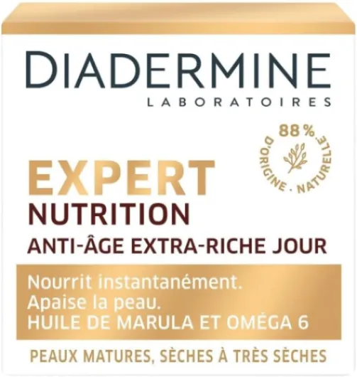 E3D Nutrition - Soin Visage Anti Âge Jour 50Ml - Traitement intensif pour une peau jeune et radieuse - Lot De 2