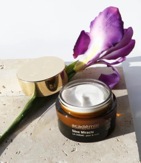Academie Scientifique de Beauté Sève Miracle La Crème, Crème Visage Hydratante Anti-Rides Jour et Nuit, Peau Mature, 50 ml Crème jour-nuit
