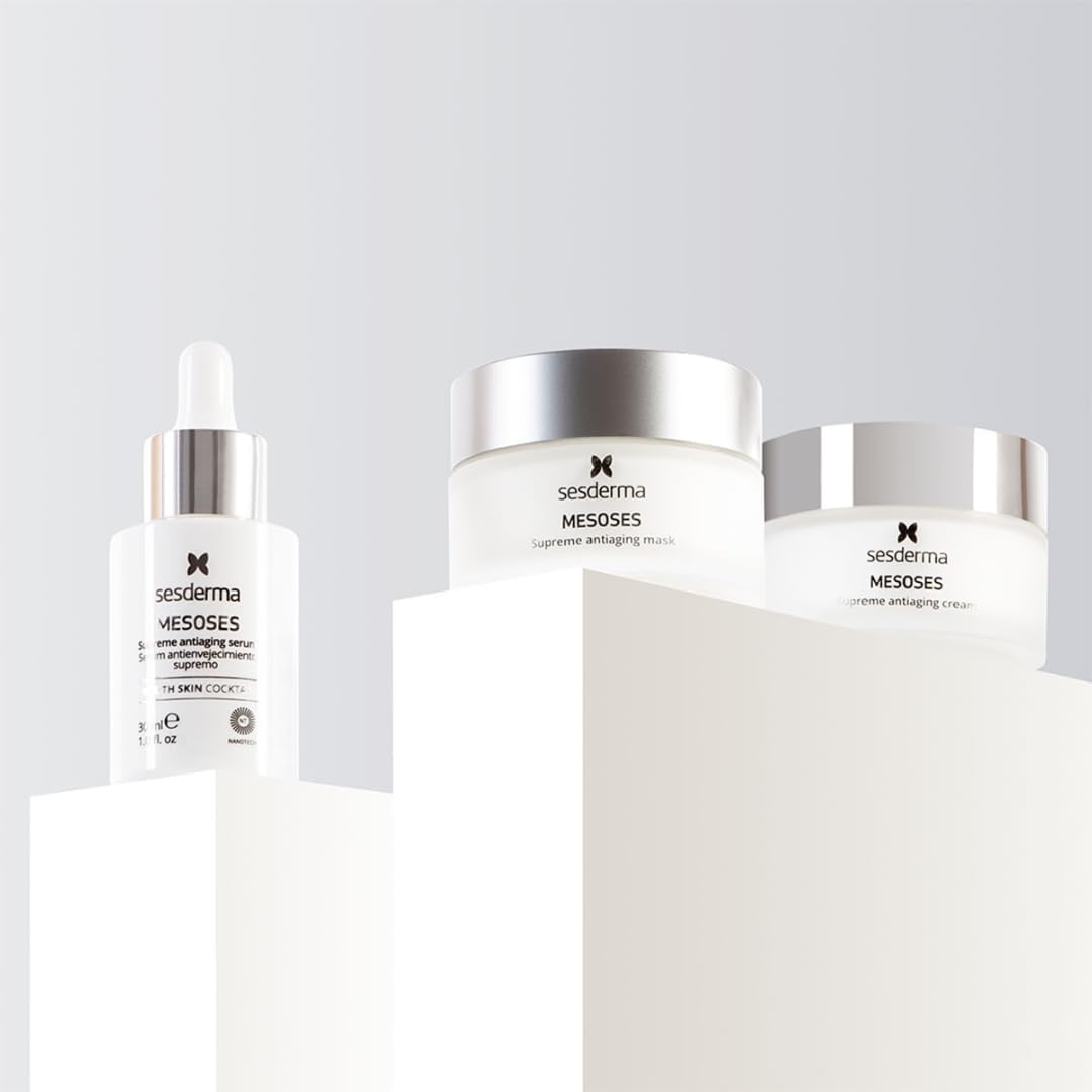 Mesoses Crème – Soin anti-âge global, raffermissant et revitalisant – 50 ml