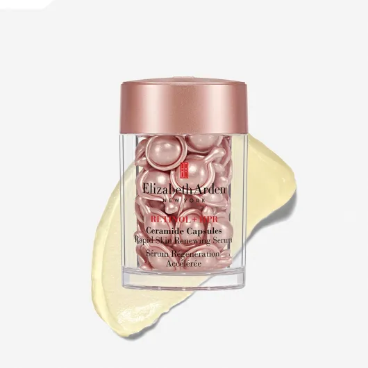 Elizabeth Arden RETINOL + HPR Ceramide Capsules Sérum Régénération Accélérée, Soin anti-âge 30 capsules