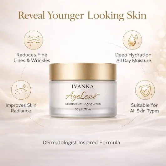 Age Lesse Collagen Anti Aging face cream