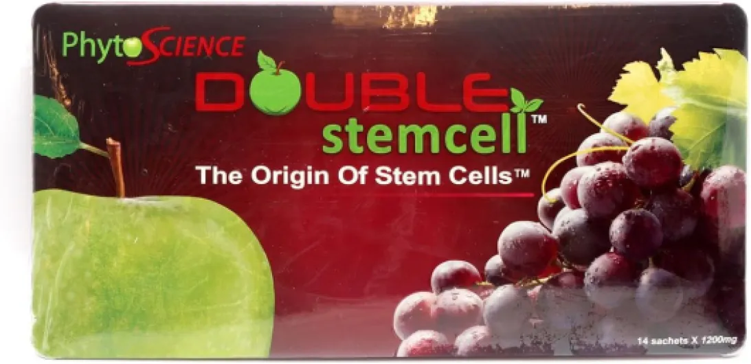 PhytoScience Lot de 12 cellules souches à double cellules souches anti-âge pour stimuler le système immunitaire, antioxydant, réduit les rides, ridules, pores et boutons