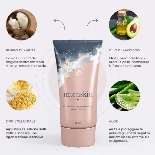Test INTENSKIN : une crème anti-âge correcte mais pas révolutionnaire